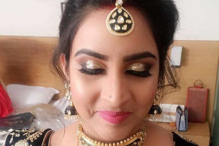 Bridal makeup