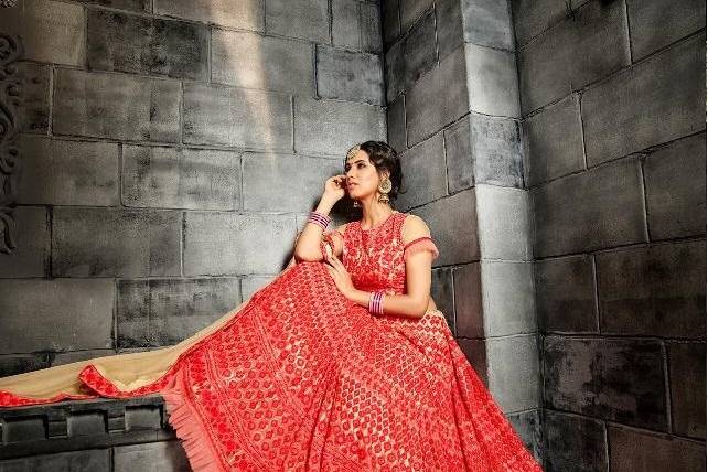 Birdal Wear Lehenga