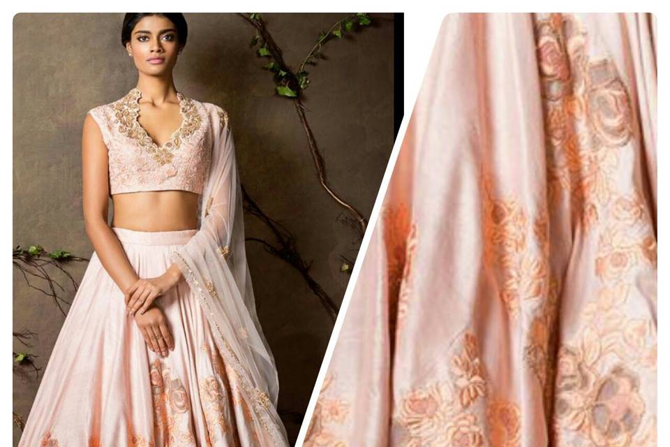 Flair lehenga