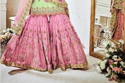 Gharara Heavy Work Suit