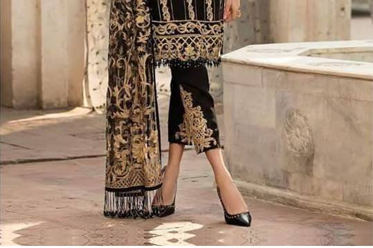 Lawn Embroidered Suit