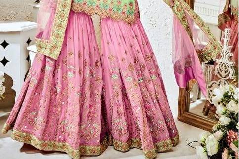 Gharara Heavy Work Suit