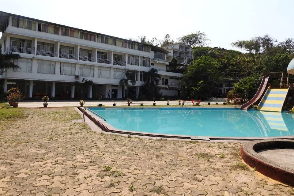 Pool view