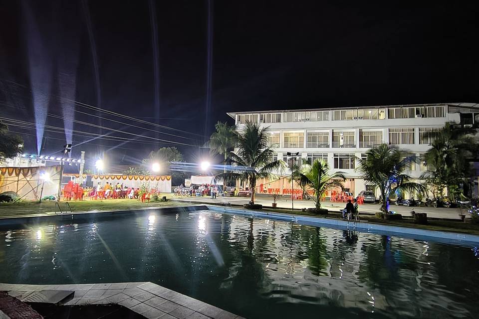 Open lawn