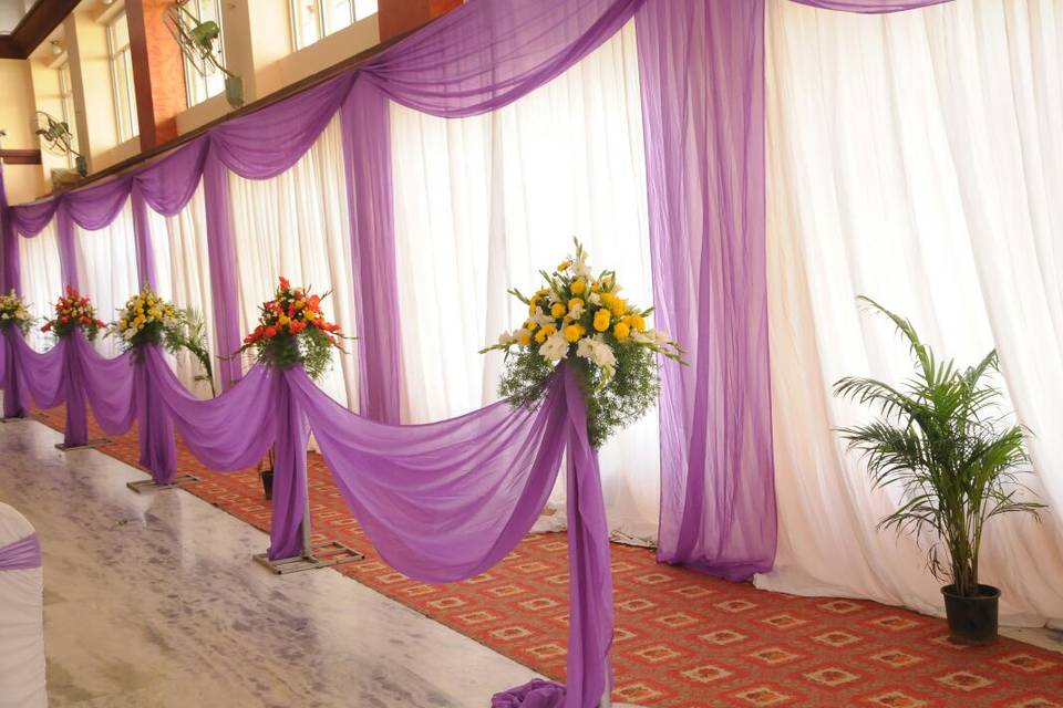 Entrance decor