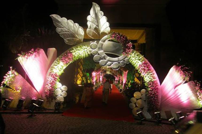 Entrance decor