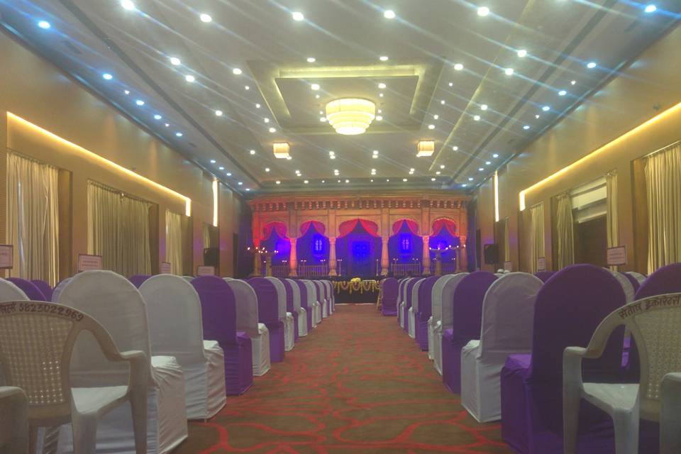 President Banquet, Aurangabad