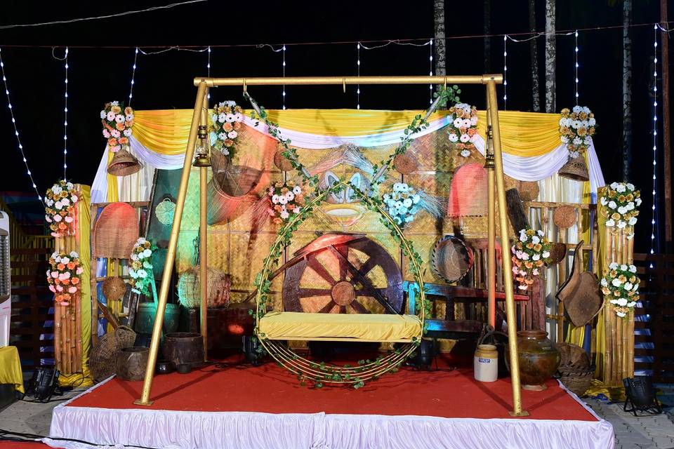 Stage decor