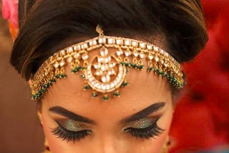 Bridal makeup