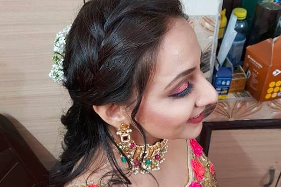 Bridal makeup