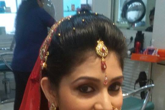 Bridal makeup