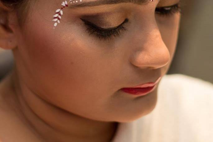 Bridal makeup