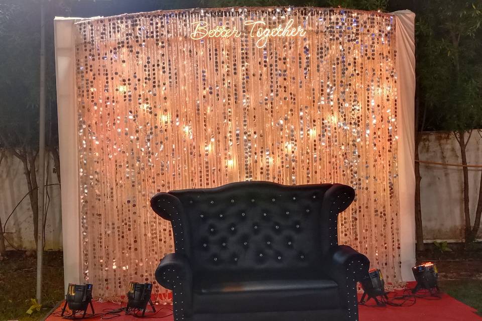 Stage decor