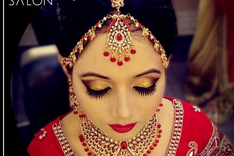 Bridal makeup