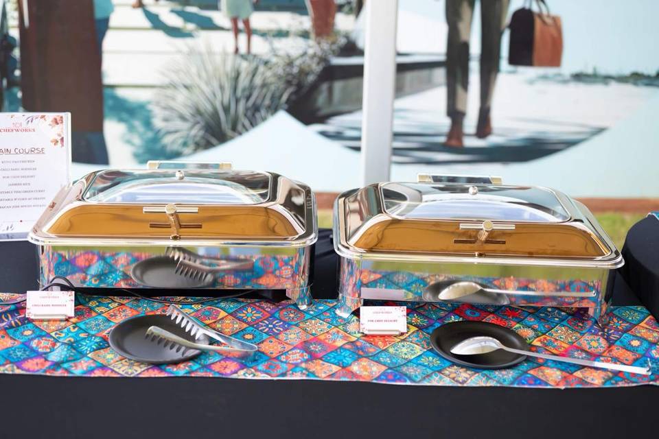 Chafing Dishes