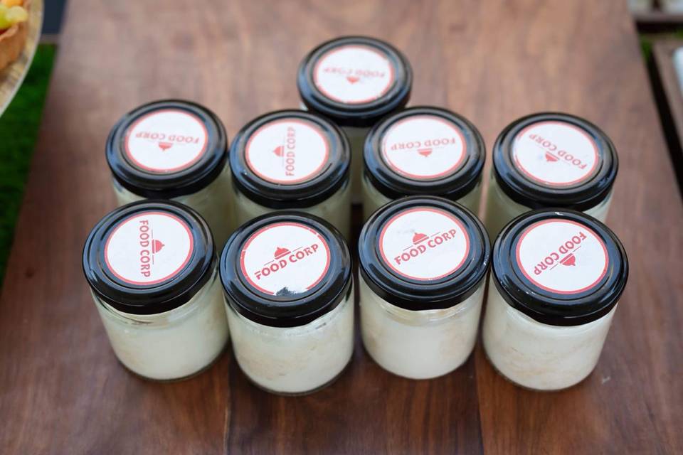 Tres Leches Jars