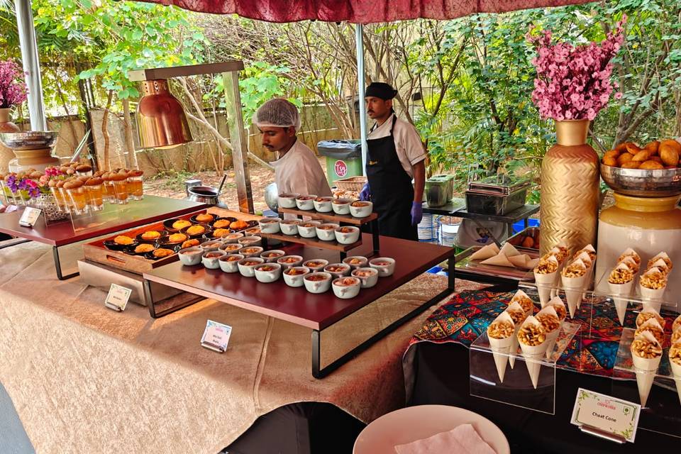 Dessert Station