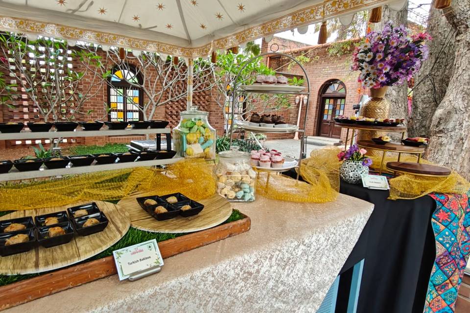 Buffet Setup