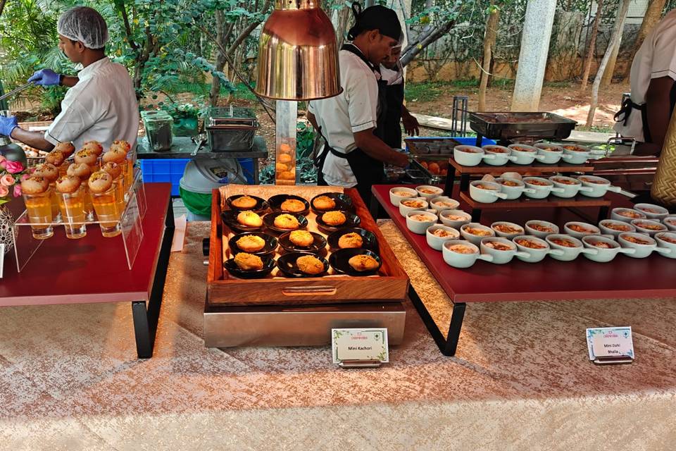Buffet Setup