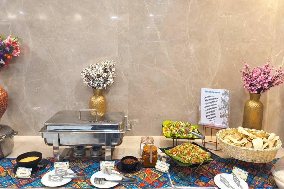 Buffet Setup