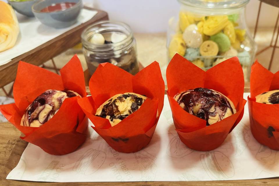 Blueberry Muffins