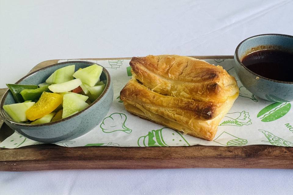 Veg pastry