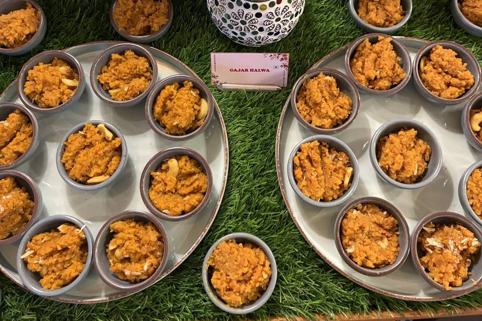 Indian Dessert Table
