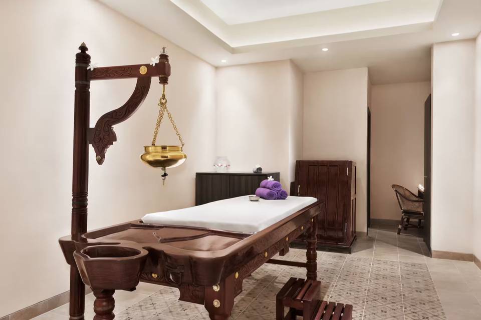 Spa area