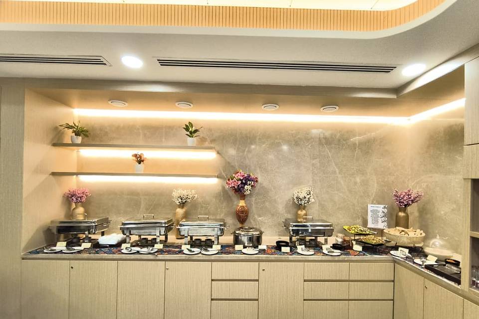 Buffet Setup