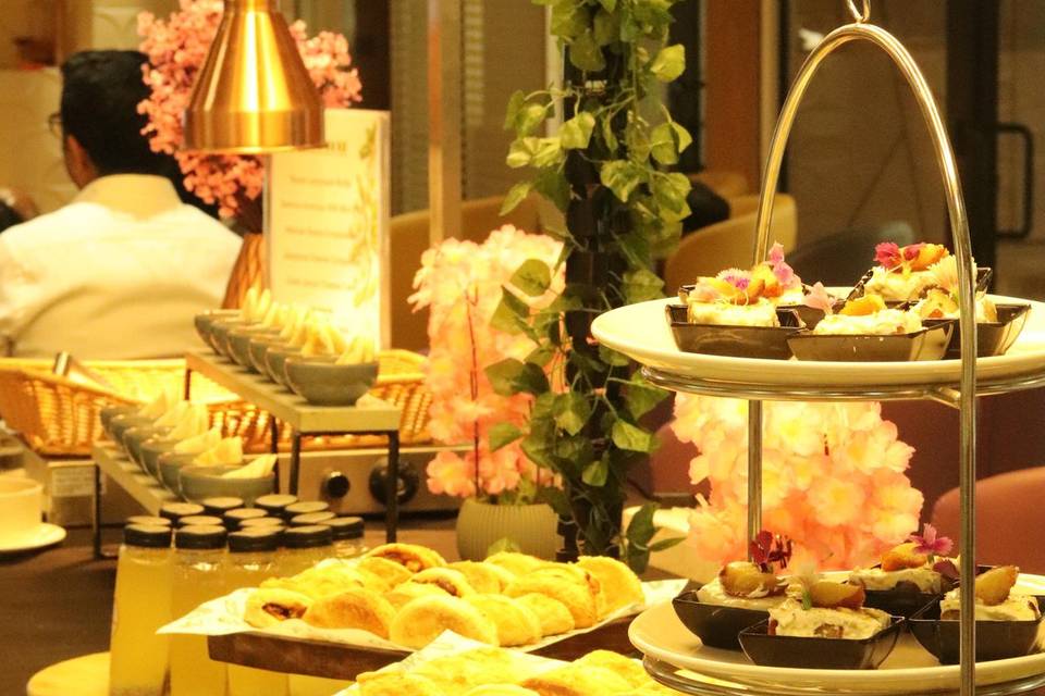 Buffet Setup