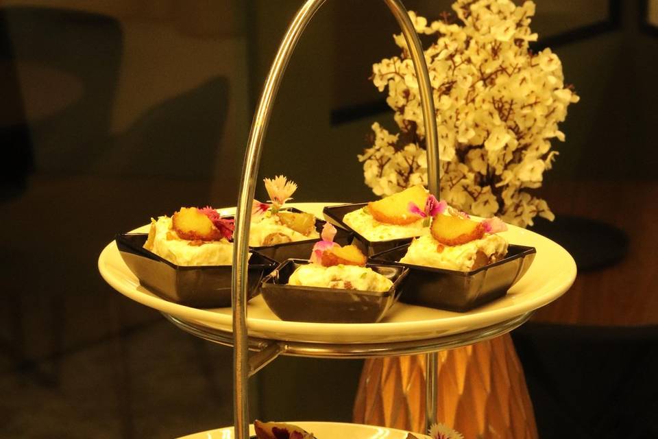 Dessert Setup
