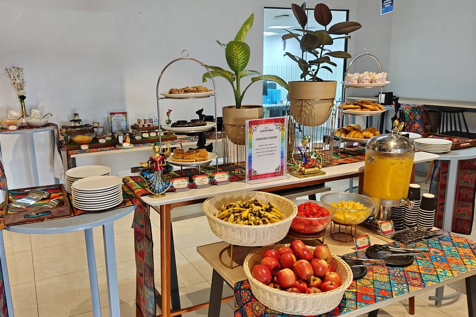 Buffet Setup