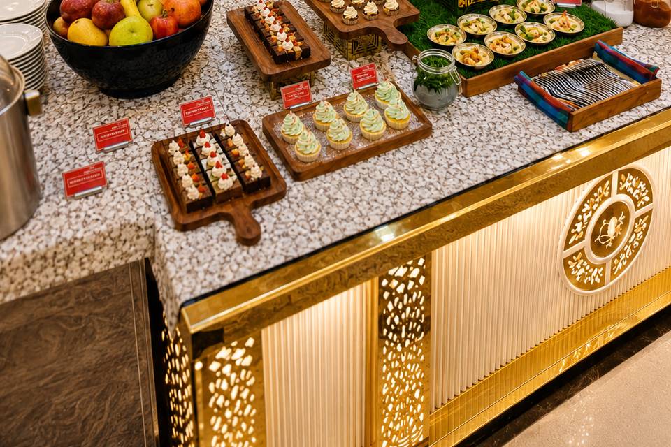 Buffet Setup