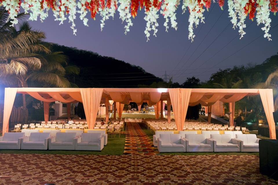 Wedding lawn