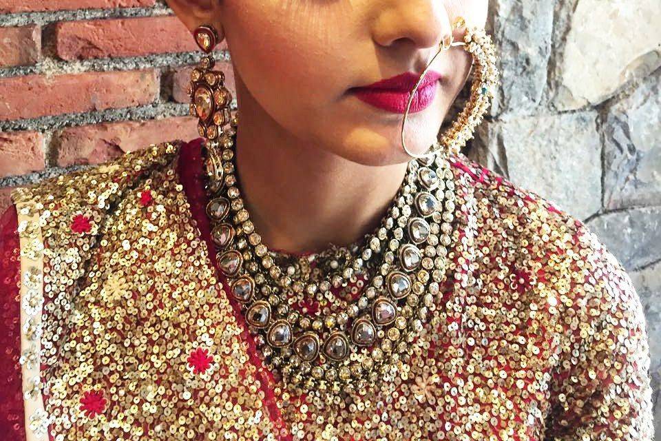 Bridal  makeup