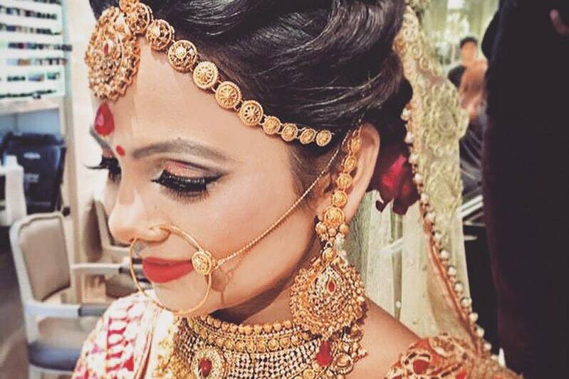 Bridal  makeup