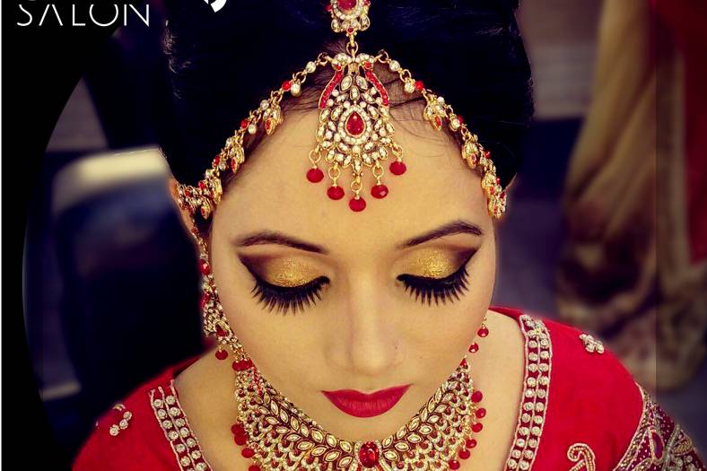 Bridal  makeup