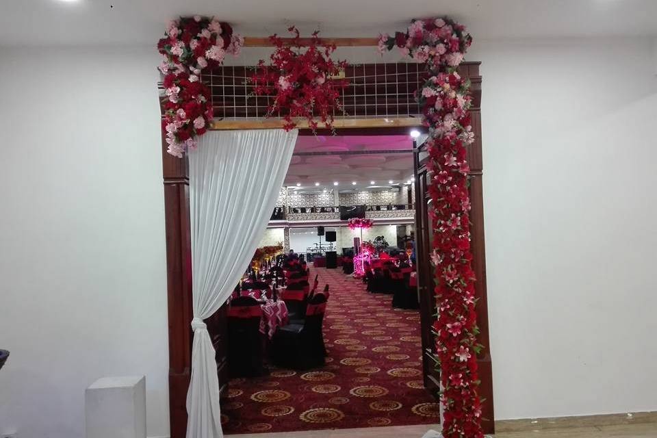 Floral decor