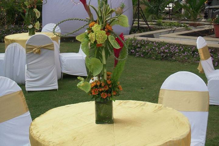 Decorated tables