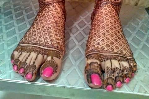 Designer mehndi
