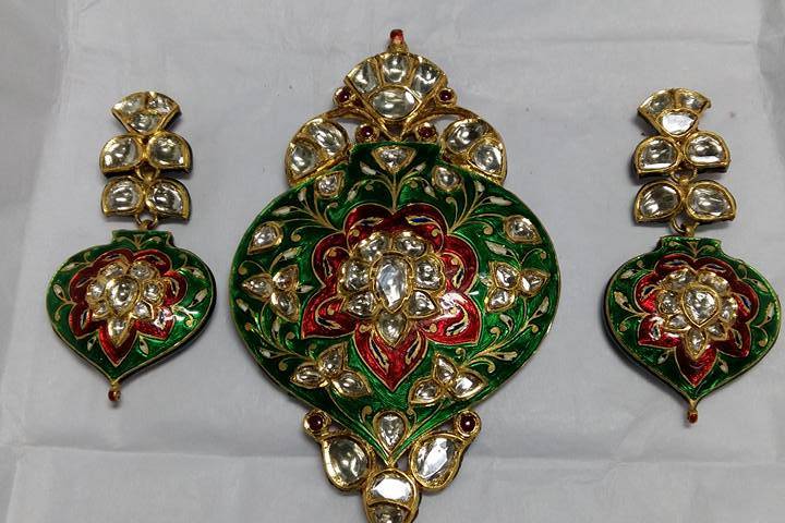 Emporia kundan deals jewellery