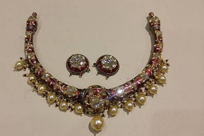 Bridal jewellery