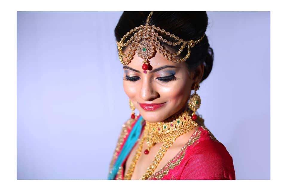 Bridal makeup