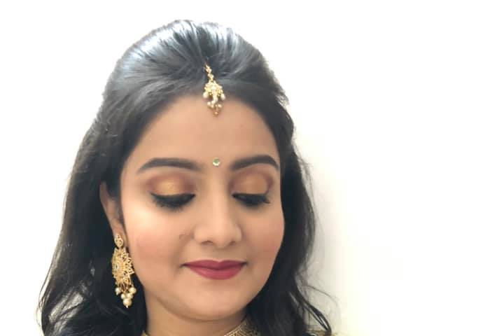 Bridal makeup