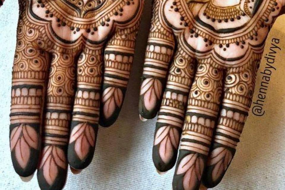 Dulhan mehndi