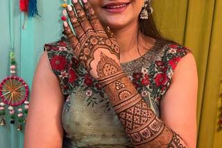 Jeet Mehandi Art