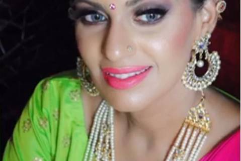 Party makeup