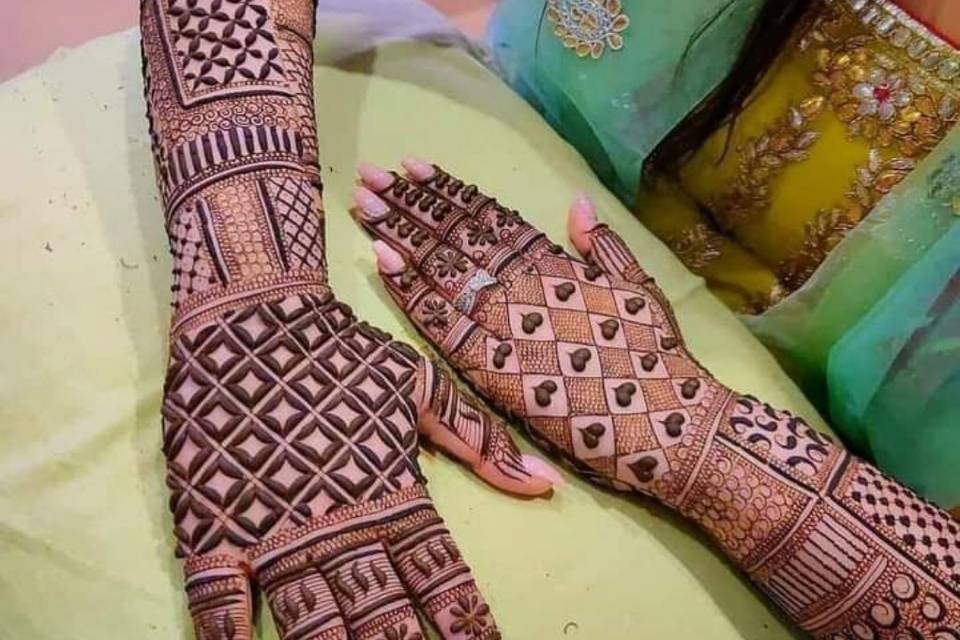 Mehendi design