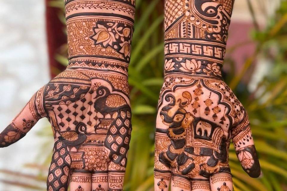 Mehendi design