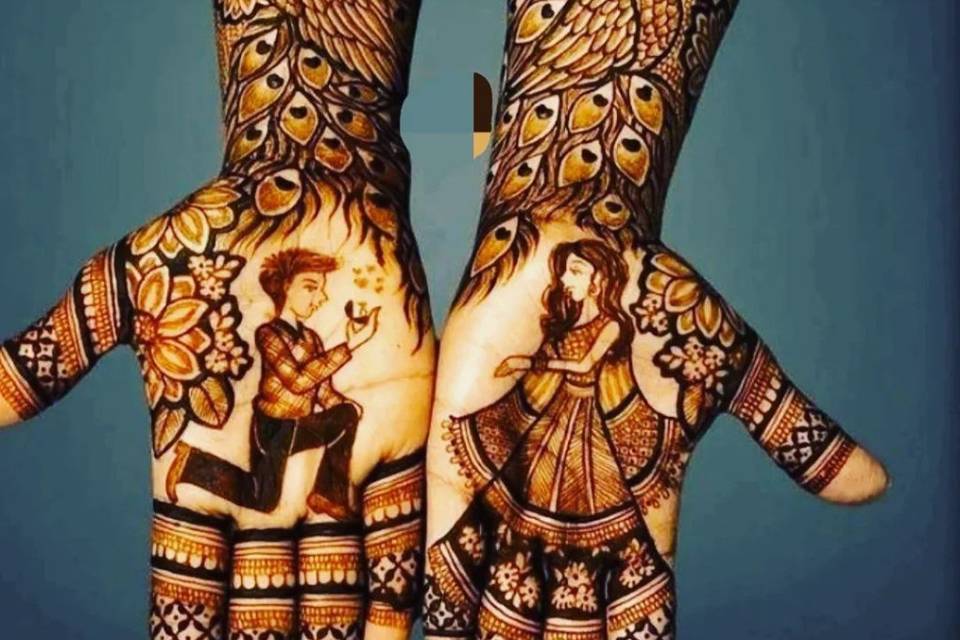 Mehendi design